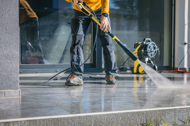 Pressure Washing Brick in Roxborough Park, CO